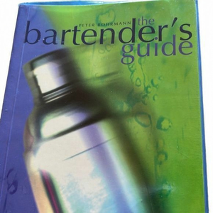 Bartender’s Guide Softcover Book over 1400 recipes for delicious drinks alcohol‎